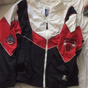 Chicago Bulls Starter Jacket